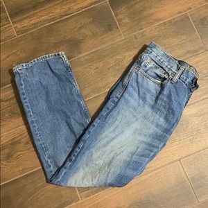 Men’s AEO original straight jeans